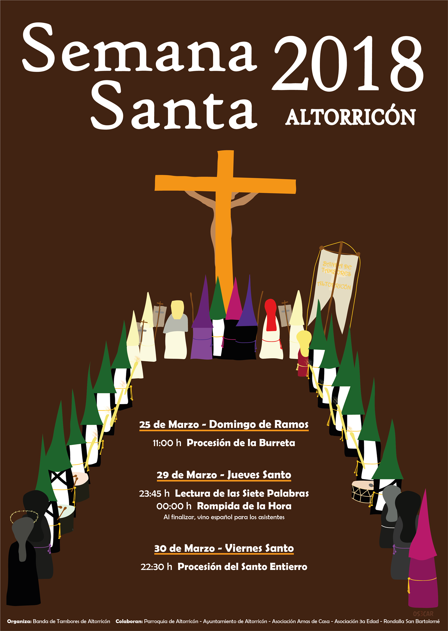 Semana Santa en Altorricón 2018 Altorricón